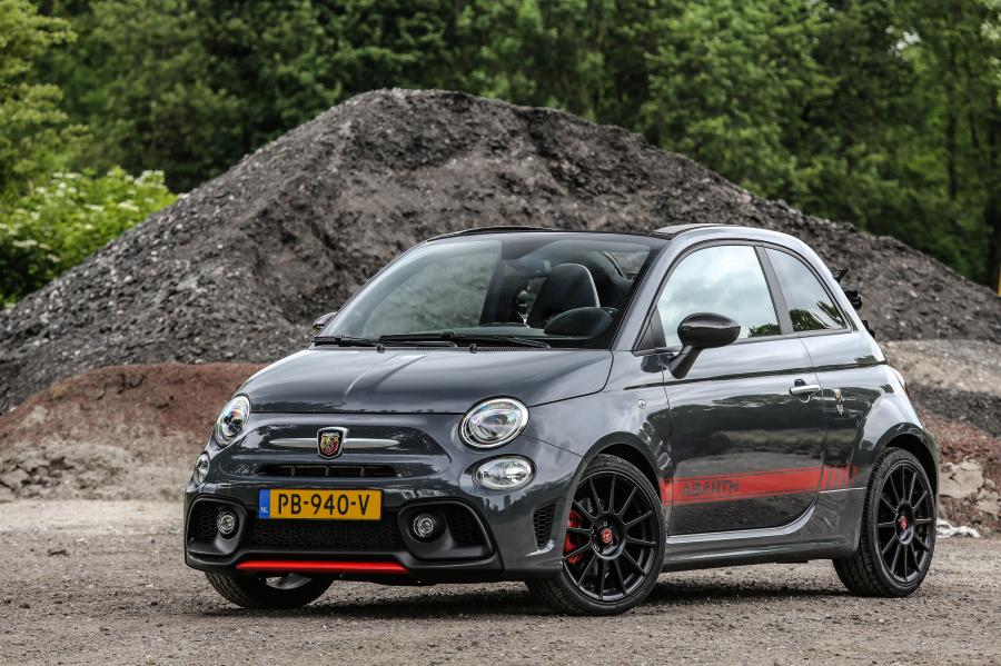  Abarth 695C XSR Yamaha (312) 2017 года  (фото 38 из 44)